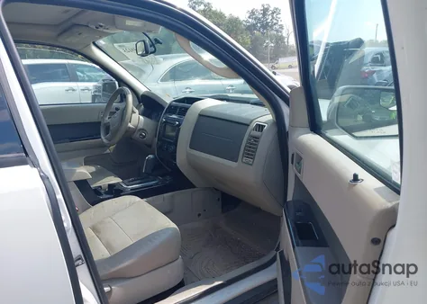 2012 Ford Escape Hybrid Limited from USA, damaged, VIN 1FMCU4K32CKA55649